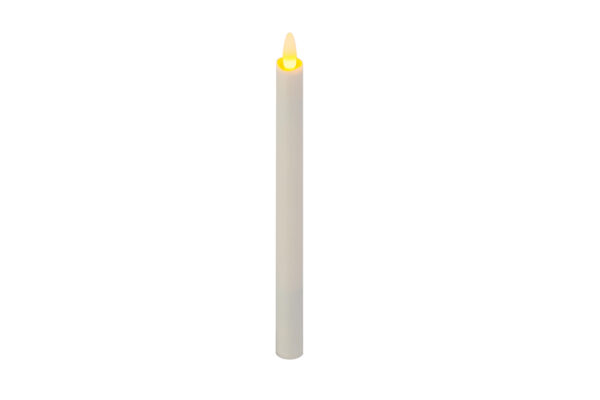 Pojedyncza świeca obiadowa LED DORSETTO 270 mm – szybka dostawa 1–2 dni, idealna do uzupełnienia lub wymiany w zestawie