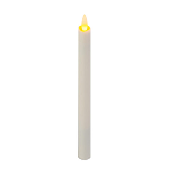 Pojedyncza świeca obiadowa LED DORSETTO 270 mm – szybka dostawa 1–2 dni, idealna do uzupełnienia lub wymiany w zestawie