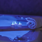 RGB LED-Waxine/theelichtjes waterdicht 68 uur oplaadbaar (6 stuks) met afstandsbediening