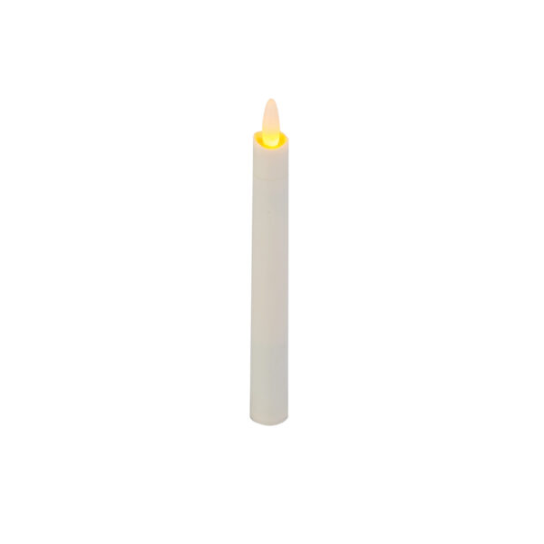 Pojedyncza świeca obiadowa LED DORSETTO 197 mm – szybka dostawa 1–2 dni, idealna do uzupełnienia zestawu